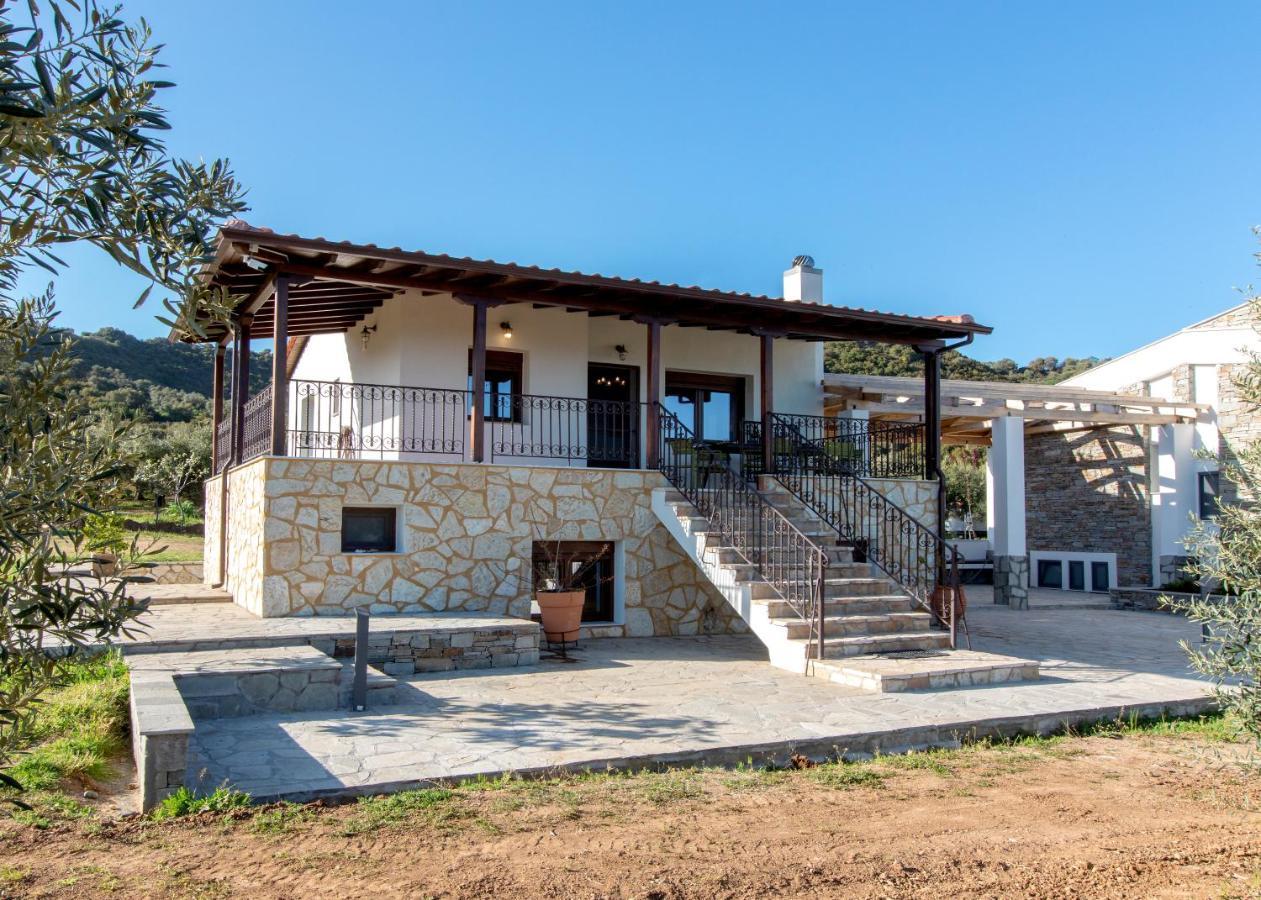 Casa Del Olivar Develíkia Dış mekan fotoğraf