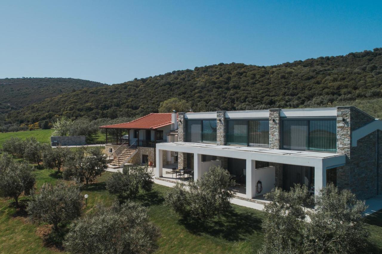 Casa Del Olivar Develíkia Dış mekan fotoğraf