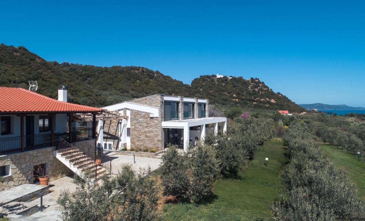 Casa Del Olivar Develíkia Dış mekan fotoğraf