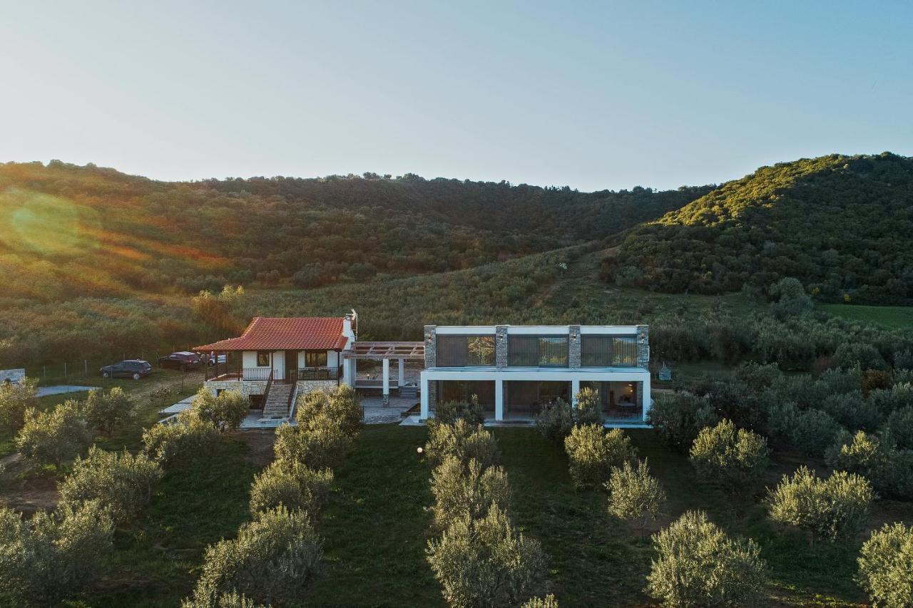 Casa Del Olivar Develíkia Dış mekan fotoğraf
